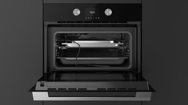 Teka HLC 8470 SC BK 44 l 3000 W Svart