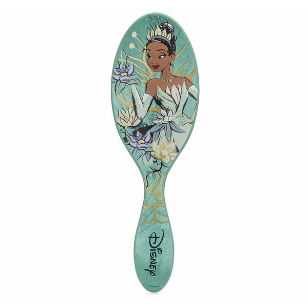 Wet Brush Disney Princess Original Detangler Tiana Lapset Leveä hiusharja Monivärinen 1 kpl