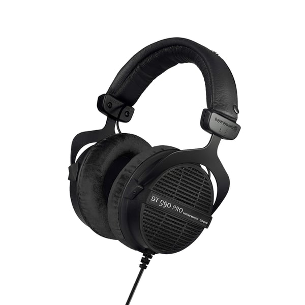 Miniatyrbild 1 av 3: Beyerdynamic DT 990 PRO Hörlurar Kabel Huvudband Musik Svart