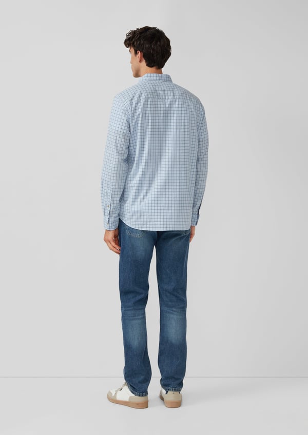 s.Oliver 2172387.50N1.XL skjorte & top Langærmet Bomuld