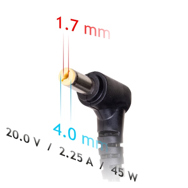 Akyga AK-ND-50 virta-adapteri ja vaihtosuuntaaja Sisätila 45 W Musta