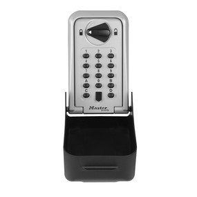 Miniatyrbillede 1 af 5: MASTER LOCK 5426EURD Pengeskab Væg pengeskab Grå