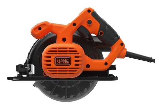 Black & Decker CS1200-QS käsipyörösaha 16,5 cm Musta, Oranssi 5500 RPM