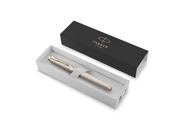 Parker 2172955 rollerballpennor Fastklämbar och indragbar penna Svart 1 styck