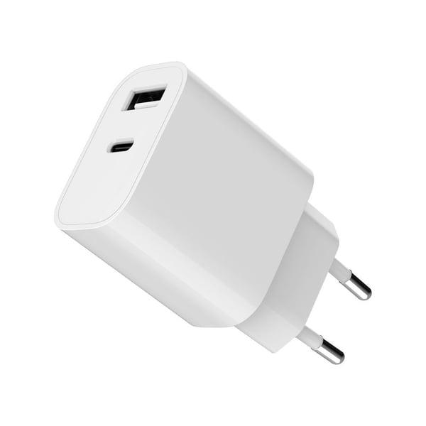 Miniatyrbillede 3 af 9: Gembird TA-UC-2AC12-01 oplader til mobil enhed Smartphone, SmartWatch, Tablet Hvid Vekselstrøm Indendørs