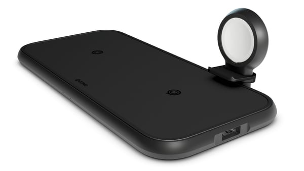 Miniatyrbillede 1 af 3: ZENS ZEDC14B oplader til mobil enhed Headset, Smartphone, SmartWatch, Tablet Sort USB Indendørs