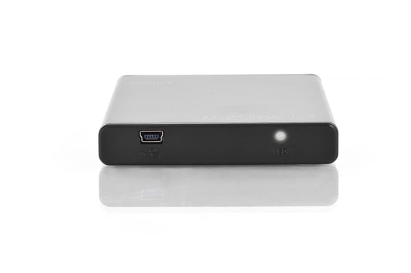 Miniatyrbild 9 av 9: Digitus DA-71104 Hölje för lagringsenheter HDD- / SSD kabinett Svart 2.5"