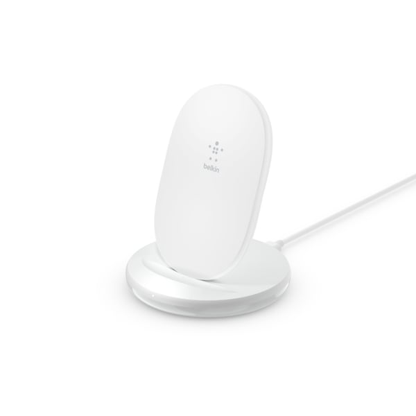 Belkin BOOST↑CHARGE Smartphone Vit AC Trådlös laddning Snabb laddning inomhus