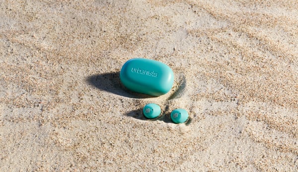 Urbanista Lisbon Kuulokkeet True Wireless Stereo (TWS) In-ear Puhelut/Musiikki Bluetooth Vihreä