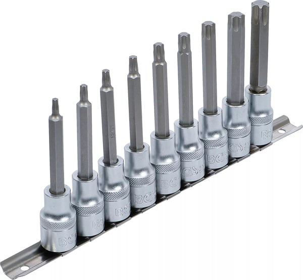 Miniatyrbild 2 av 4: BGS technic Bit Socket Set