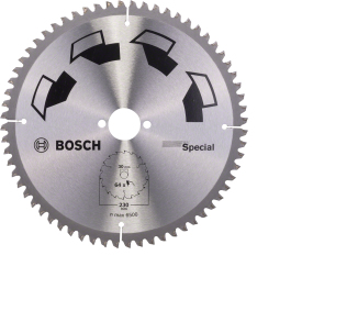 Pikkukuva 1 / 2: Bosch 2609256894 pyörösahanterä 23 cm 1 kpl