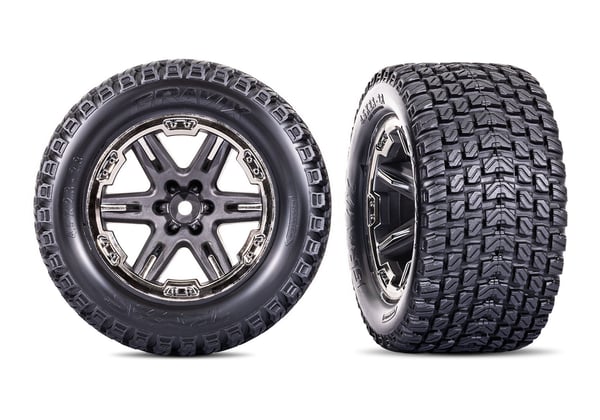 Traxxas 67097-4 Radio-kontrolleret (RC) model Kort kursus/Stadium offroad lastbil Elektrisk motor 1:10