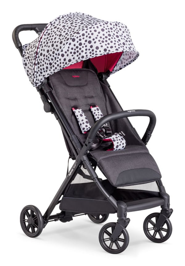 Inglesina Quid² Resesittvagn 1 sittplatser Svart, Röd, Vit