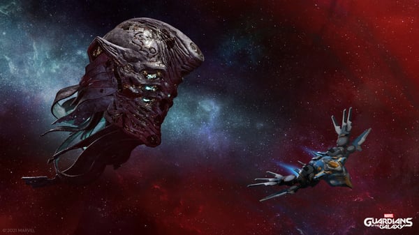 Miniatyrbild 4 av 5: Square Enix Marvel's Guardians of the Galaxy Xbox Series X