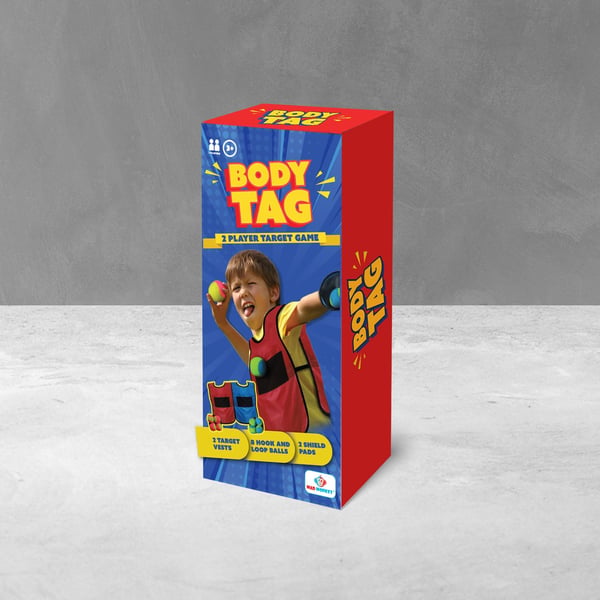 Mad Monkey Body Tag Lasten urheilulelusetti