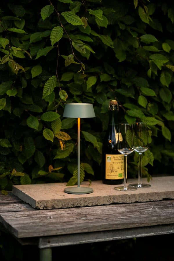 Konstsmide 7839-630 bordslampor LED Grön, Grå