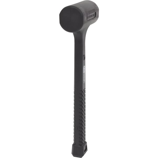 KS Tools 140.5252 hammer Død slaghammer Sort