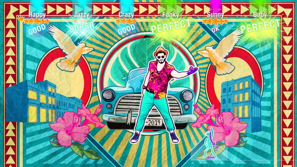 Miniatyrbillede 22 af 24: Ubisoft Just Dance 2019 Standard