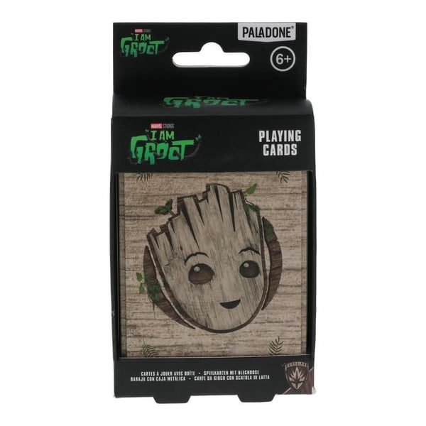 Miniatyrbillede 1 af 2: Paladone Groot kortspil 52 stk