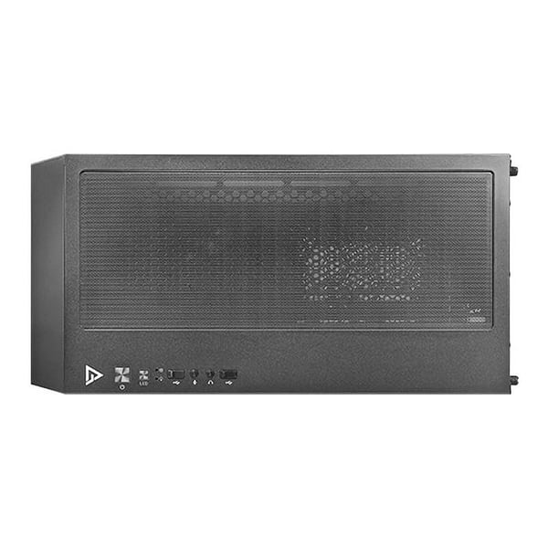Miniatyrbillede 8 af 10: Antec DF800 FLUX Midi Tower Sort