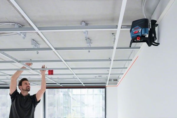 Bosch GCL 2-50 C Linje-/punktlaser 20 m 650 nm (<1 mW)