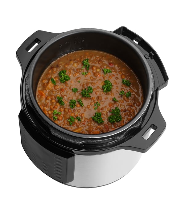 Concept CK8001 multicooker 5,6 l 1000 W Svart, Rostfritt stål