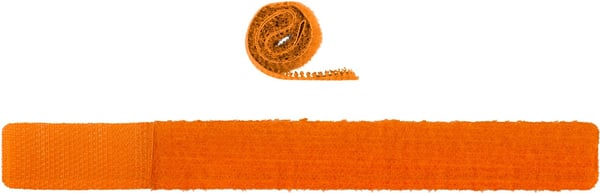 Goobay 70350 kabelsamlare Golv Kabelhållare Svart, Blå, Grön, Orange, Röd, Vit 6 styck