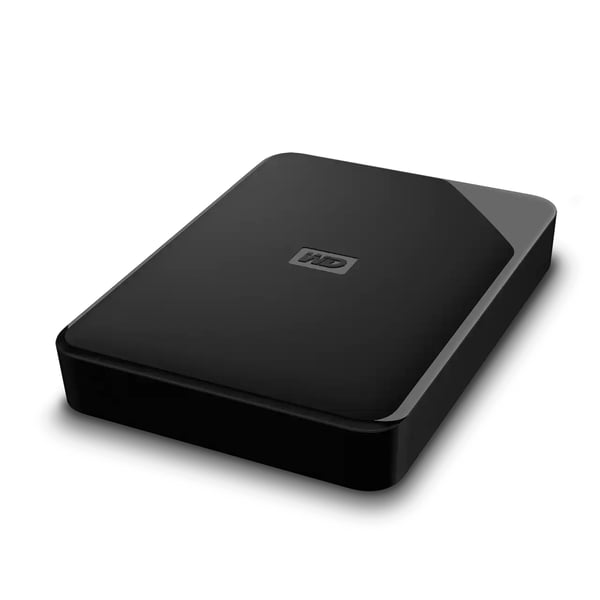 Western Digital Elements WDBG8A0060BBK-WESN ulkoinen kovalevy 6 TB 2.5" USB A-tyyppi 3.2 Gen 1 (3.1 Gen 1) Musta
