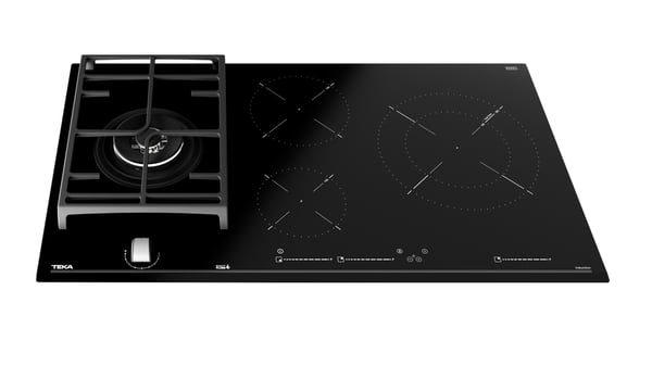 Teka JZC 94313 ABN Sort Indbygget 90 cm Kombi 4 zone(s)