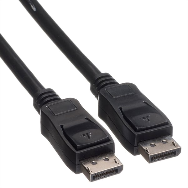 Miniatyrbillede 3 af 4: VALUE 11.99.5609 DisplayPort kabel 10 m Sort