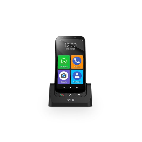 SPC Zeus 4G Pro 14 cm (5.5") Kaksois-SIM Android 11 USB Type-C 4 GB 64 GB 2400 mAh Musta