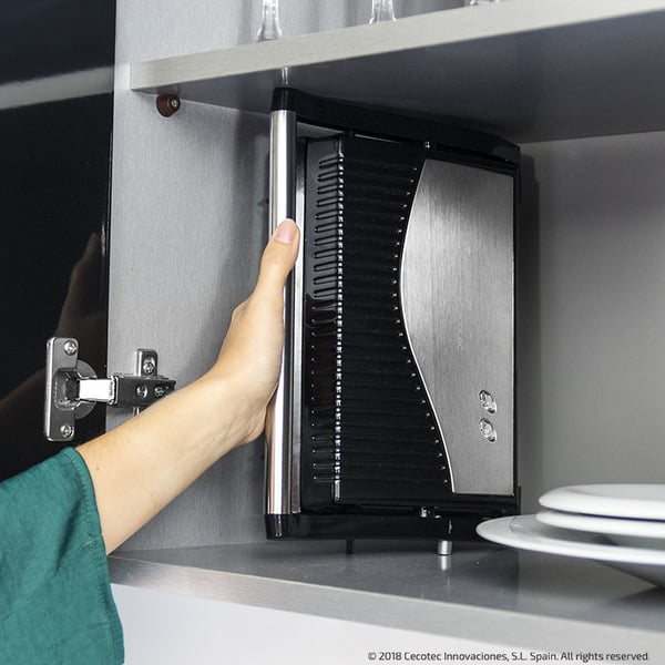 Pikkukuva 3 / 7: Cecotec Rock´nGrill 750 Full Open kosketusgrilli