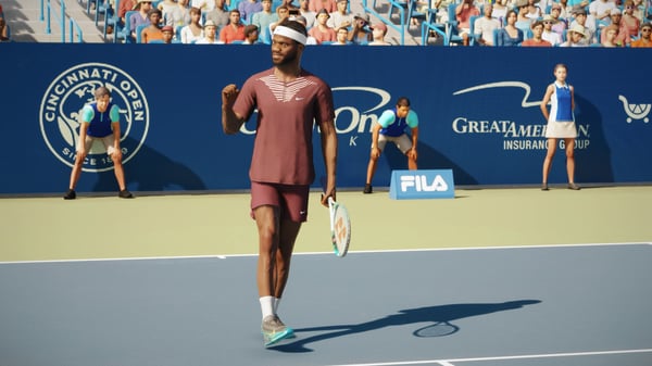 2K TopSpin 2K25 Standard Engelsk, Fransk PlayStation 4