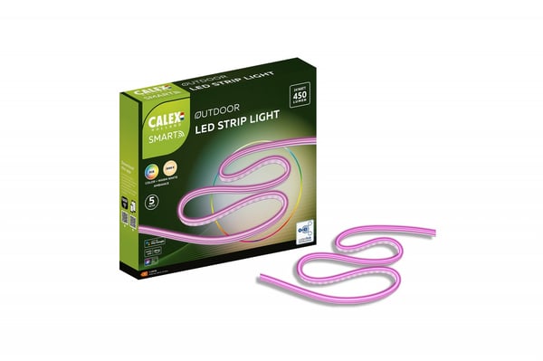Calex 429290 led strips Universal stribelys Fluorescerende 5000 mm