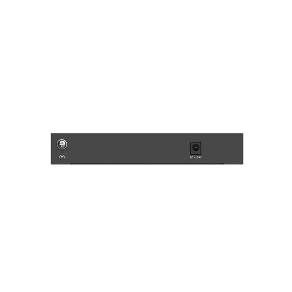 Ruijie Networks RG-ES206MG-P nätverksswitchar hanterad L2 2.5G Ethernet (100/1000/2500) Strömförsörjning via Ethernet (PoE) stöd Bords-/väggmontering Svart