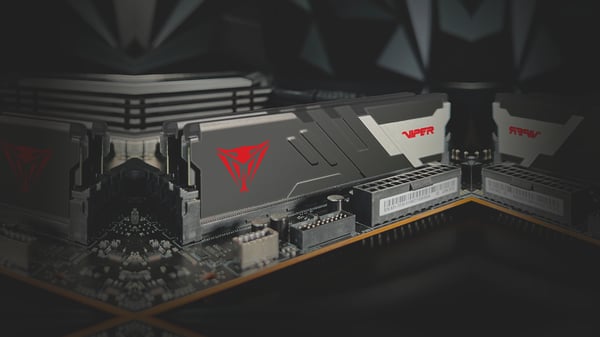 Pikkukuva 2 / 5: Patriot Memory Viper Venom muistimoduuli 64 GB 2 x 32 GB DDR5 6000 MT/s 288-pin DIMM ECC