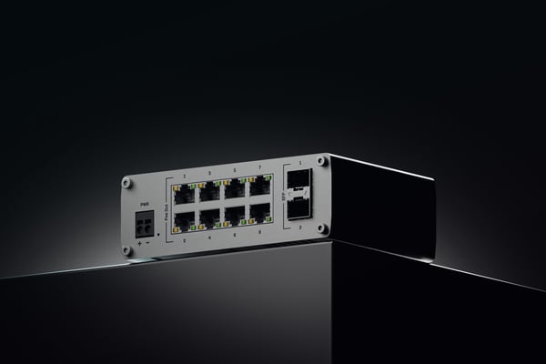 Teltonika TSW200 Ikke administreret Gigabit Ethernet (10/100/1000) Strøm over Ethernet (PoE) Sort
