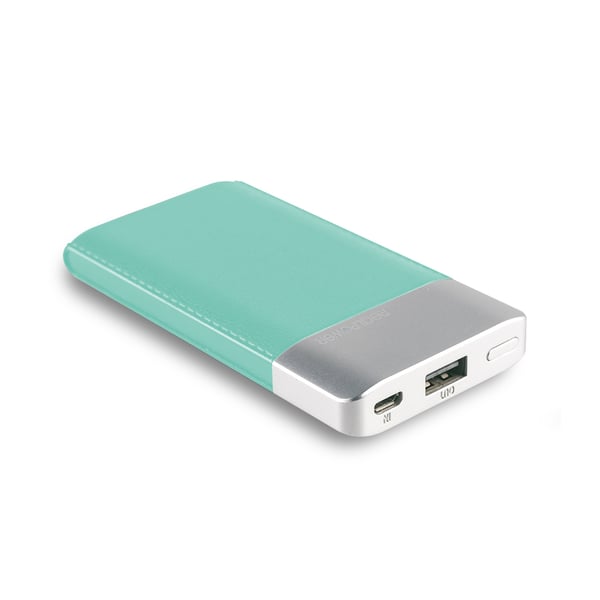 Powerbank Realpower PB-4000 Fashion 4000 mAh Grøn