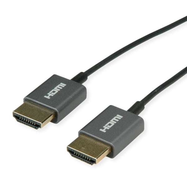 Pikkukuva 1 / 2: ROLINE 11.04.5937 HDMI-kaapeli 1,5 m HDMI-tyyppi A (vakio) Musta