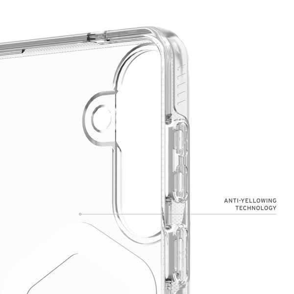 Urban Armor Gear Plyo mobiltelefonfodral 17 cm (6.7") Mobilskal Silver