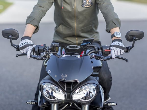 Quad Lock QLM-HBR Matkapuhelin/älypuhelin Musta, Sininen