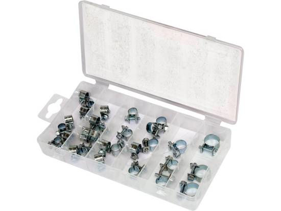 Yato YT-06783 kabelholder Sølv 30 stk