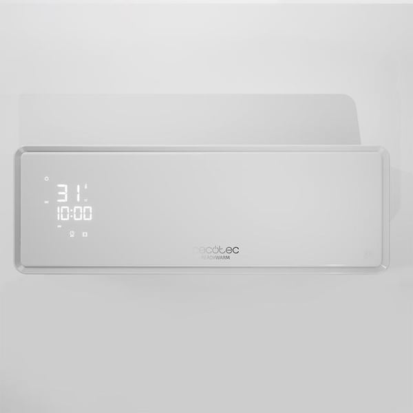 Miniatyrbillede 5 af 7: Cecotec Ready Warm 5300 Power Box Ceramic Indendørs Hvid 2000 W Blæser med elektrisk områdevarmer