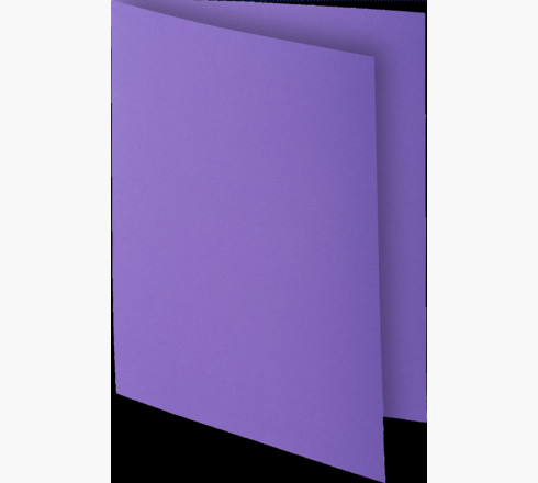 Miniatyrbillede 2 af 2: Exacompta 800008E folder Karton Violet A4