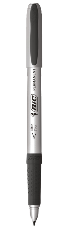 BIC Intensity markeringspennor Fin spets 12 styck