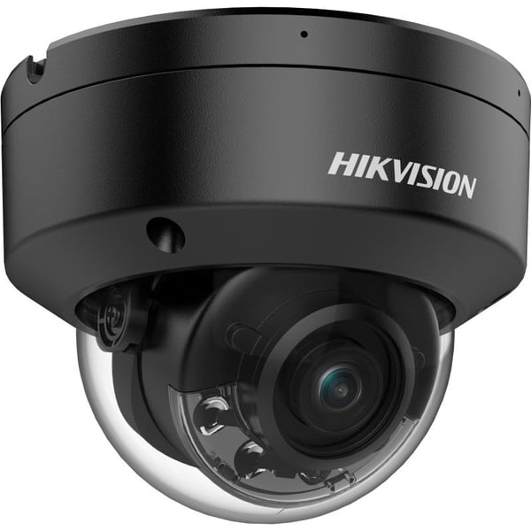 Hikvision Pro Series with ColorVu DS-2CD2187G2H-LISU(2.8MM)/EF/BLACK turvakamera Kupoli IP-turvakamera Ulkona 3840 x 2160 pikseliä Katto/seinä