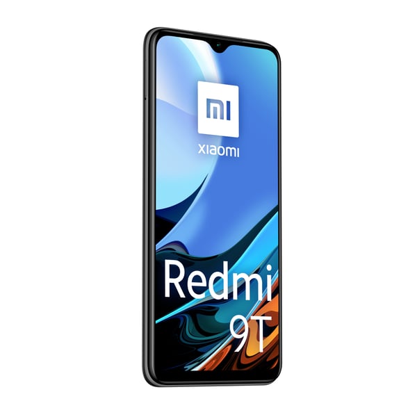 Xiaomi Redmi 9T 16,6 cm (6.53") Kaksois-SIM Android 10 4G USB Type-C 4 GB 64 GB 6000 mAh Harmaa