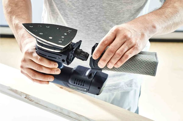 Miniatyrbillede 2 af 2: Festool 577530 tilbehør til slibemaskine 1 stk Bundplade
