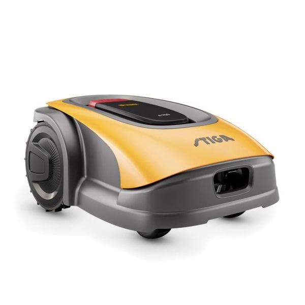 Miniatyrbillede 1 af 9: Stiga A 750 Robot plæneklipper Batteri Gul