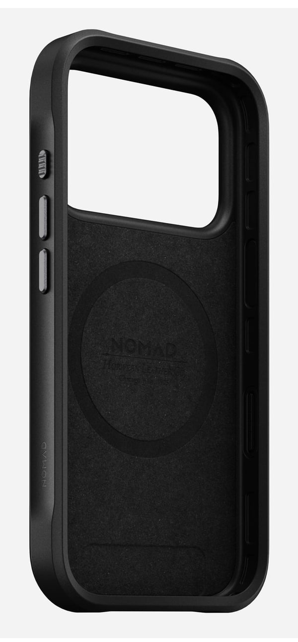Nomad Rugged Leather Case mobiltelefonfodral 16 cm (6.3") Mobilskal Brun